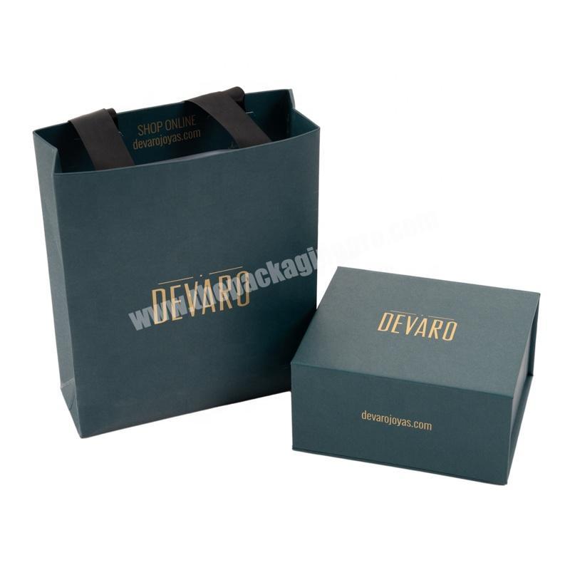 High end quality custom jewelry packaging gift box velvet pouch with your design wholesaler