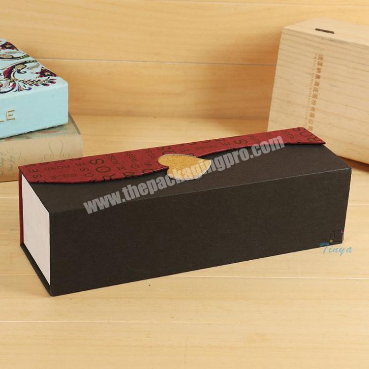 High quality custom cardboard printing paper gift box for wine glasses manufacturer