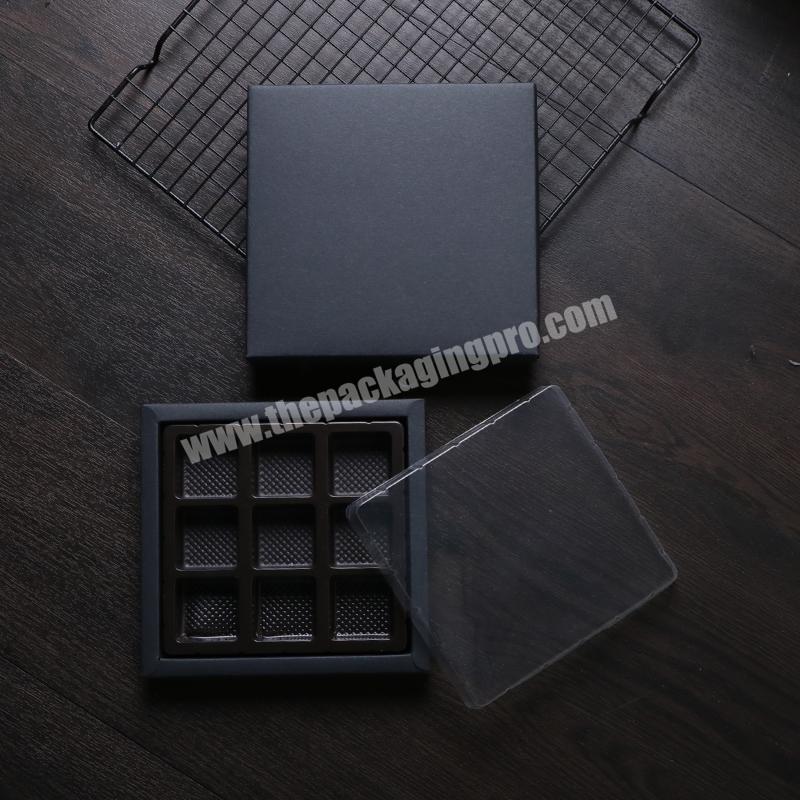 High quality custom square chocolate box packaging factory
