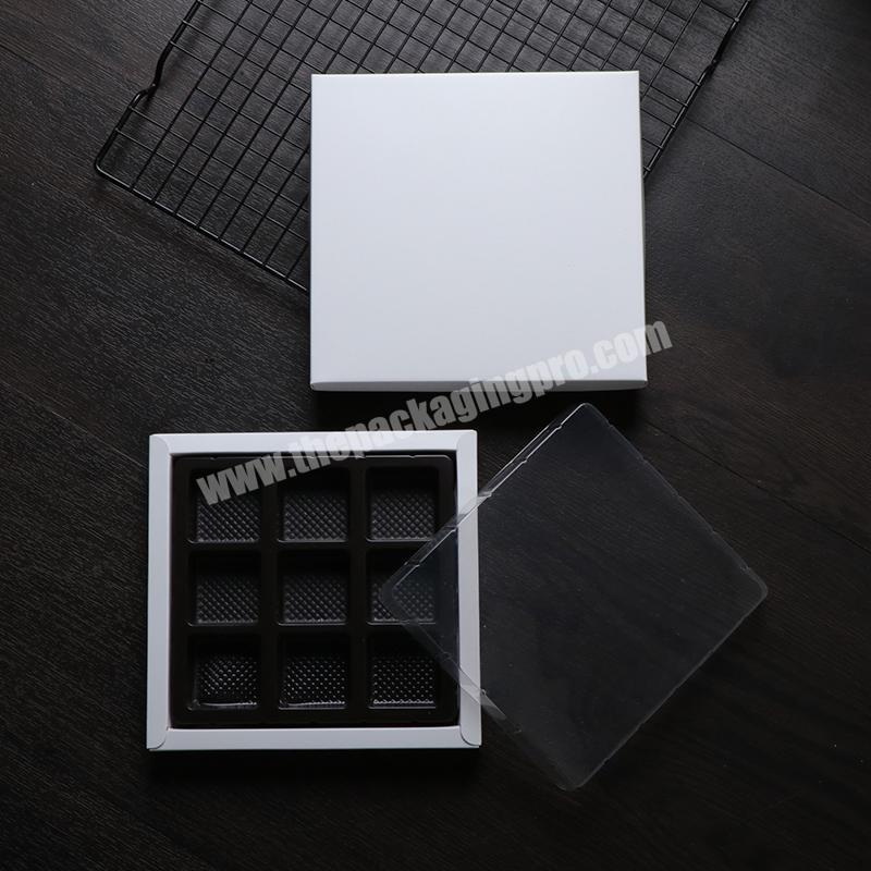 High quality custom square chocolate box packaging manufacturer