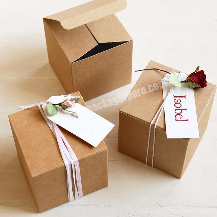 Hot Sale Eco Friendly Custom Wholesale Paper Packaging Cardboard Gift Small Boxes