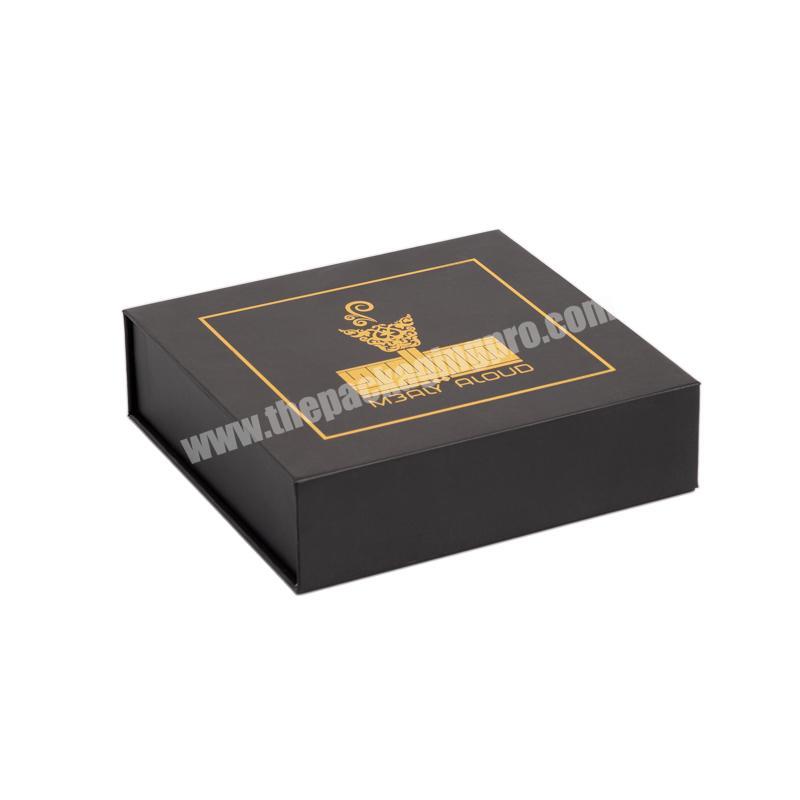 Hot sales luxury linen cover paper gift box packaging high quality paper box with magnetic lid
