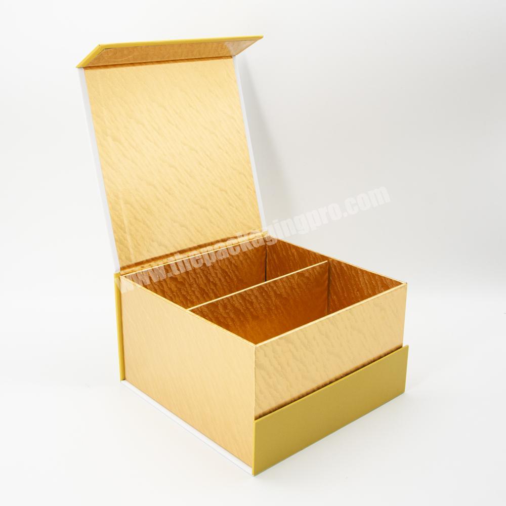 In Stock Custom Small Luxury Folding Cardboard Christmas Gift Box Packaging