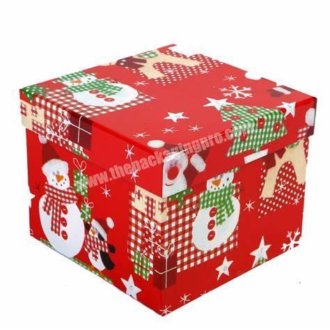 KINSUN 100% manufacturer cheap price Custom Brand tin box christmas handbag gift box