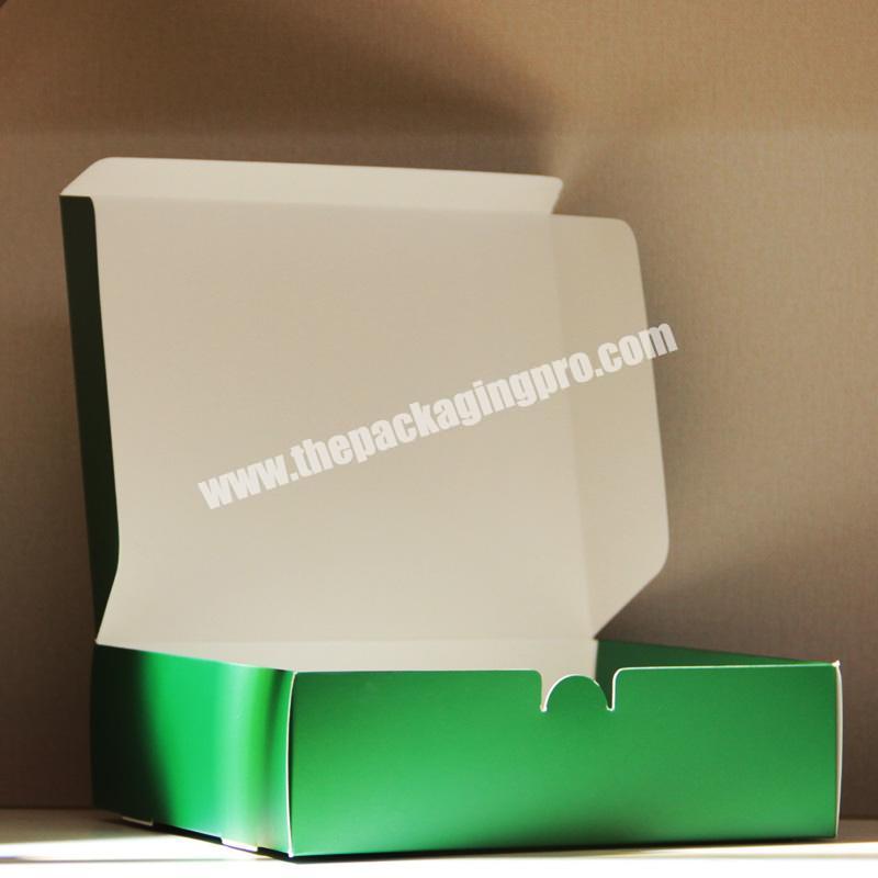 KINSUN Cheap Wholesale Corrugated Cardboard Paper Luxury Pink Underwear Mailer Gift Packaging Box Clothing Shipping Boxes