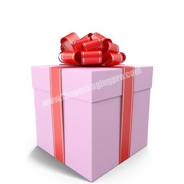 KINSUN Custom logo printed luxury gift velvet jewelry box packaging box