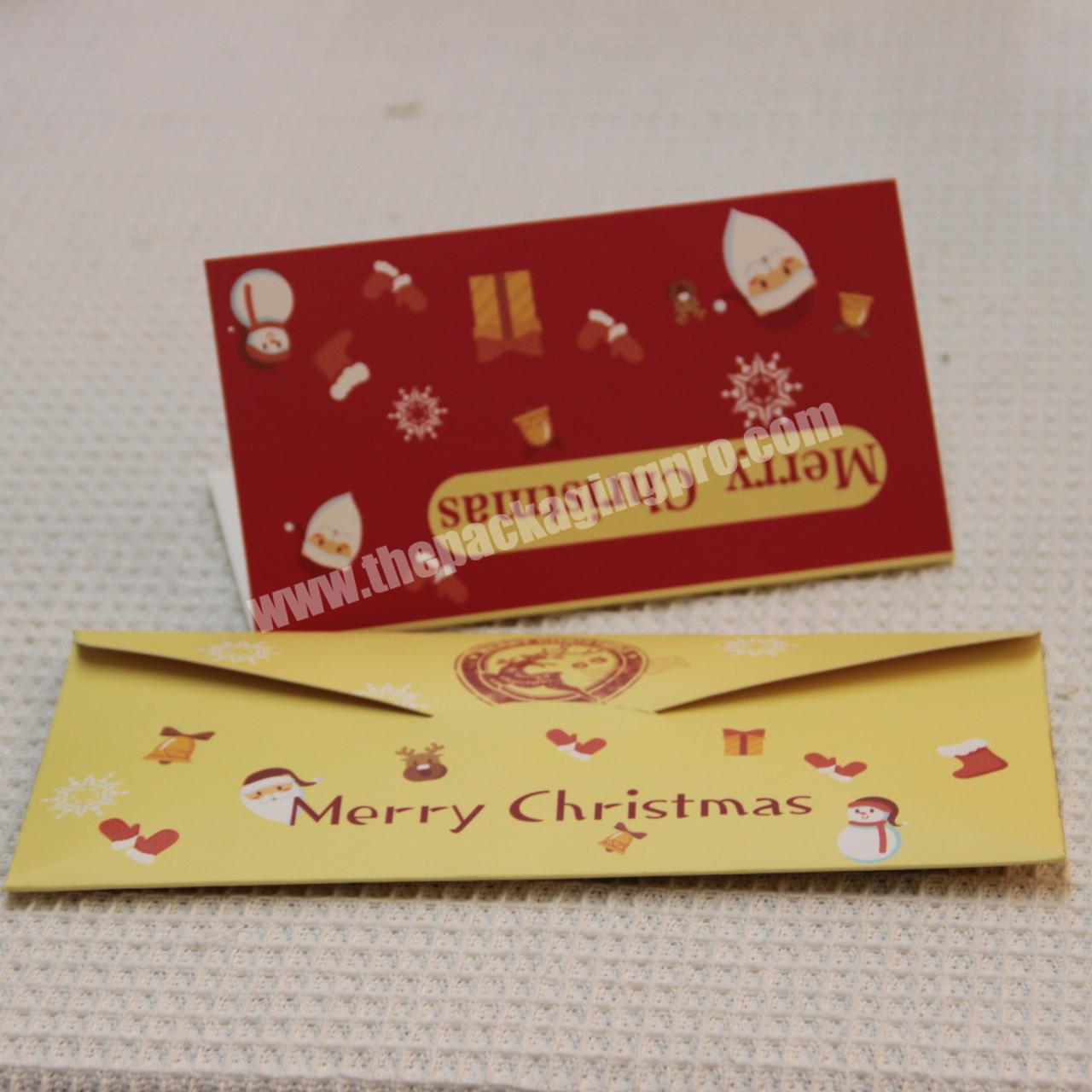 KINSUN  Customized Manufacturer 36 Merry Christmas Greeting Cards Bulk Box Set Assorted Winter Holiday Xmas 36 Special Designs