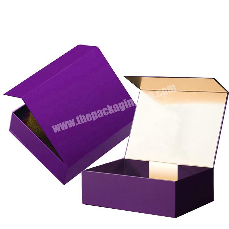 KinSun Custom Design Logo Printed Jewelry Paper Box Fashion Shipping Luxury Paper Box High Quality Gift Box Packaging