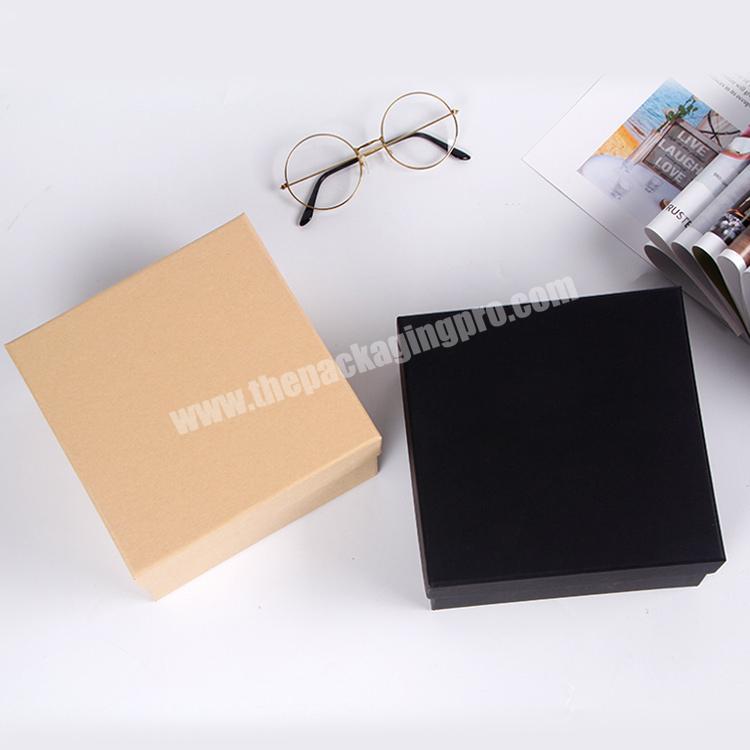 KinSun Customized packaging gift box rectangular square gift box customized empty birthday gift box