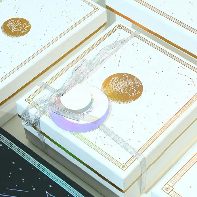 KinSun New Design Birthday Gift Box Wholesale Design Custom Gift Box  Luxury Perfume Lipstick Paper Packing Box With Lid