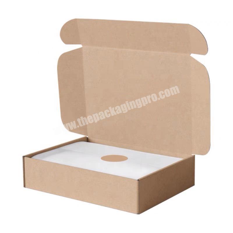 KinSun Professional New Design Custom Paper Box Factory Wholesale Kraft Paper Box Lid High Quality Paper Box