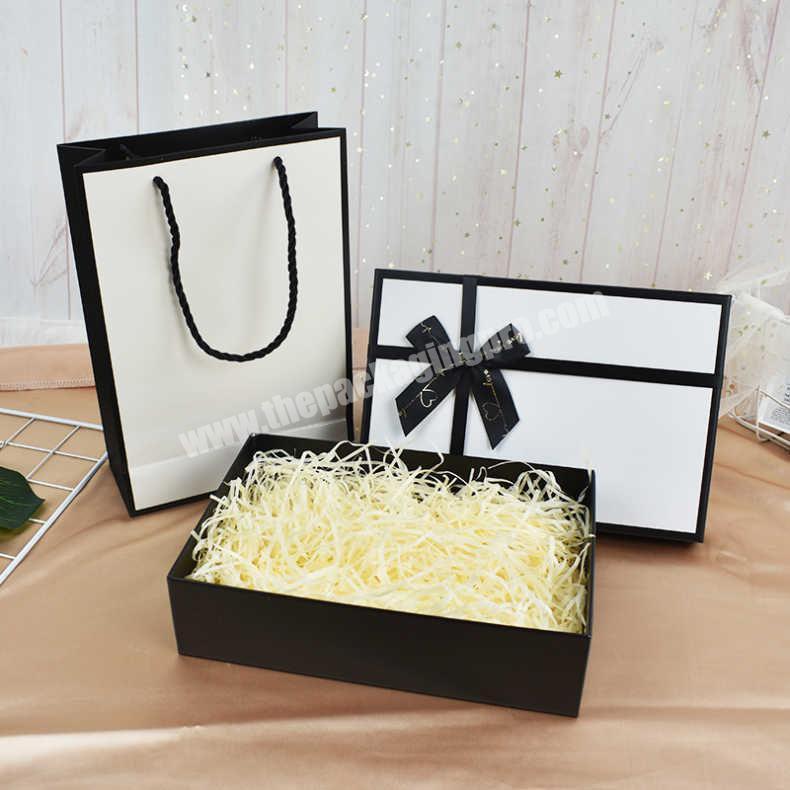 KinSun Razor wrap gift box empty shoe box exquisite birthday lipstick perfume creative gift box