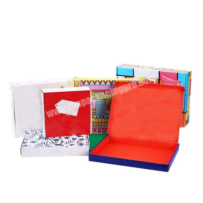 KinSun UV printing Rigid Board Cosmetic Paper Box Skin Care Product Kit Set Corrugated Gift Box Custom Logo Paper Box