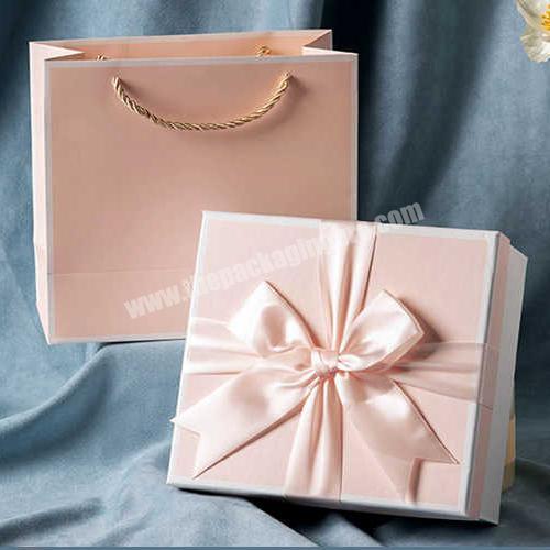 KinSun surprise Gift box empty gift box pink girls birthday exquisite lipstick box companion gift packaging