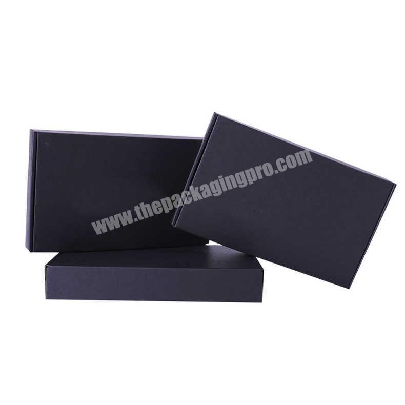 Kinsun Customized black airplane box super hard packaging logistics express box customized airplane box