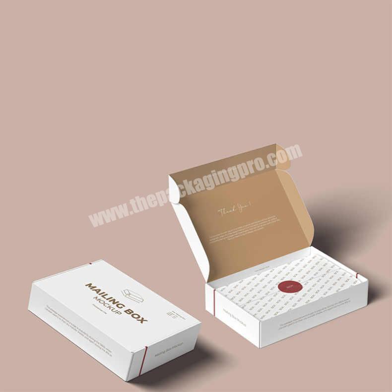 Kinsun Wholesale colorful airplane boxes customized corrugated paper boxes printed logo clothing boxes