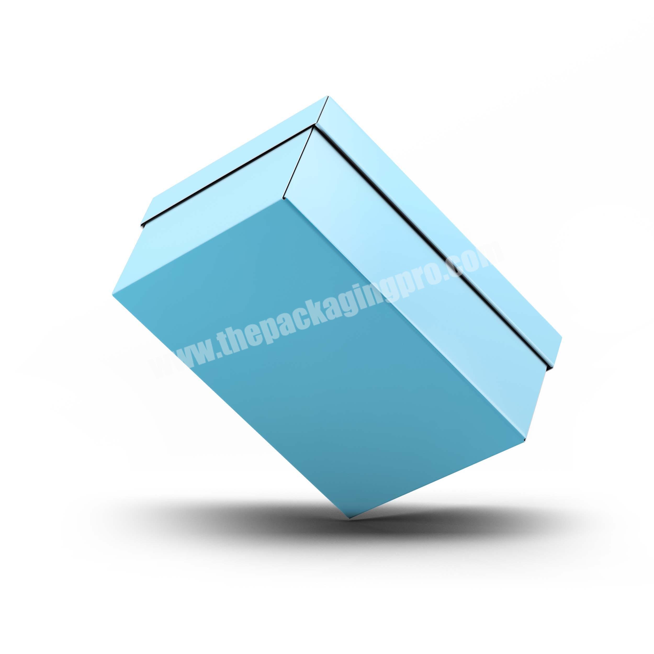 personalize Large karton folding shoe box foldable rectanglg carton package box