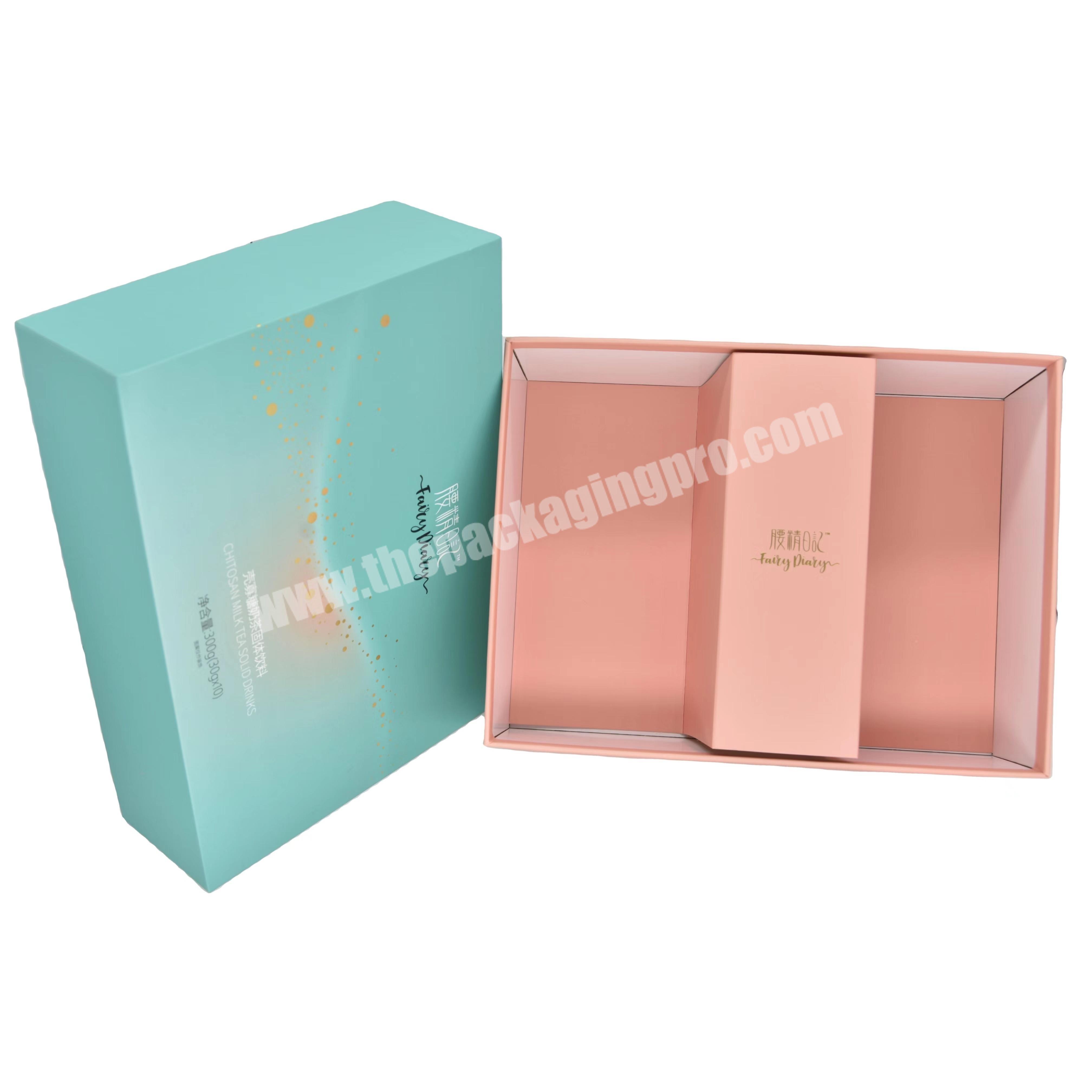 Logo Printed Customized Luxury Gift Box With Lids Custom Food Paper Boxes Packaging