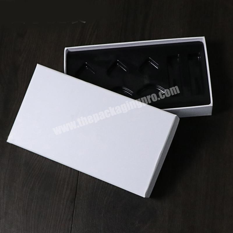 Luxury Chocolate Brownie Box Manufacturer Wholesale Custom  Paper Food Grade Gift Packaging Truffle factory