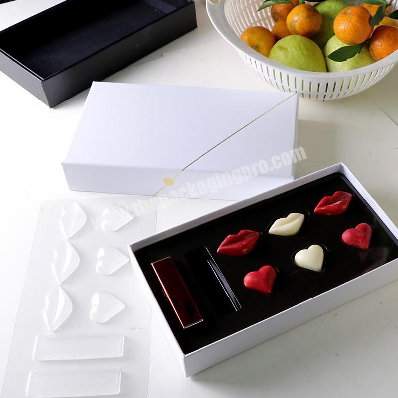 Luxury Chocolate Brownie Box Manufacturer Wholesale Custom  Paper Food Grade Gift Packaging Truffle
