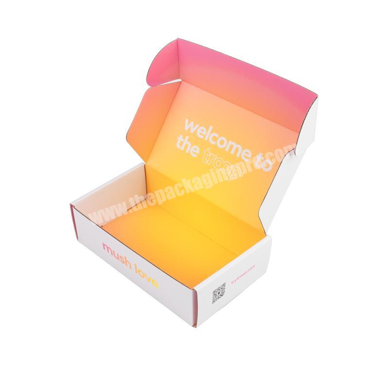 Luxury Custom Logo Rigid Cardboard With Clothing Packaging Box Drawer Gift Boxes For Women Clothes Two Pieces Paper Box factory
