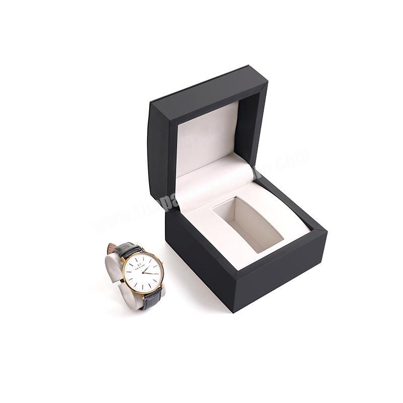 Luxury black custom ring packaging packaging box for bracelet  new arrival small paper box