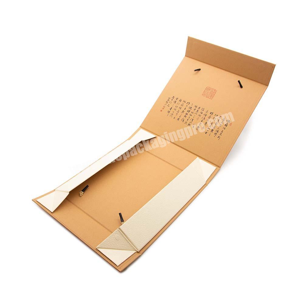 Luxury cardboard OEM cardboard paper wedding gift box recycle paper box folding paper box