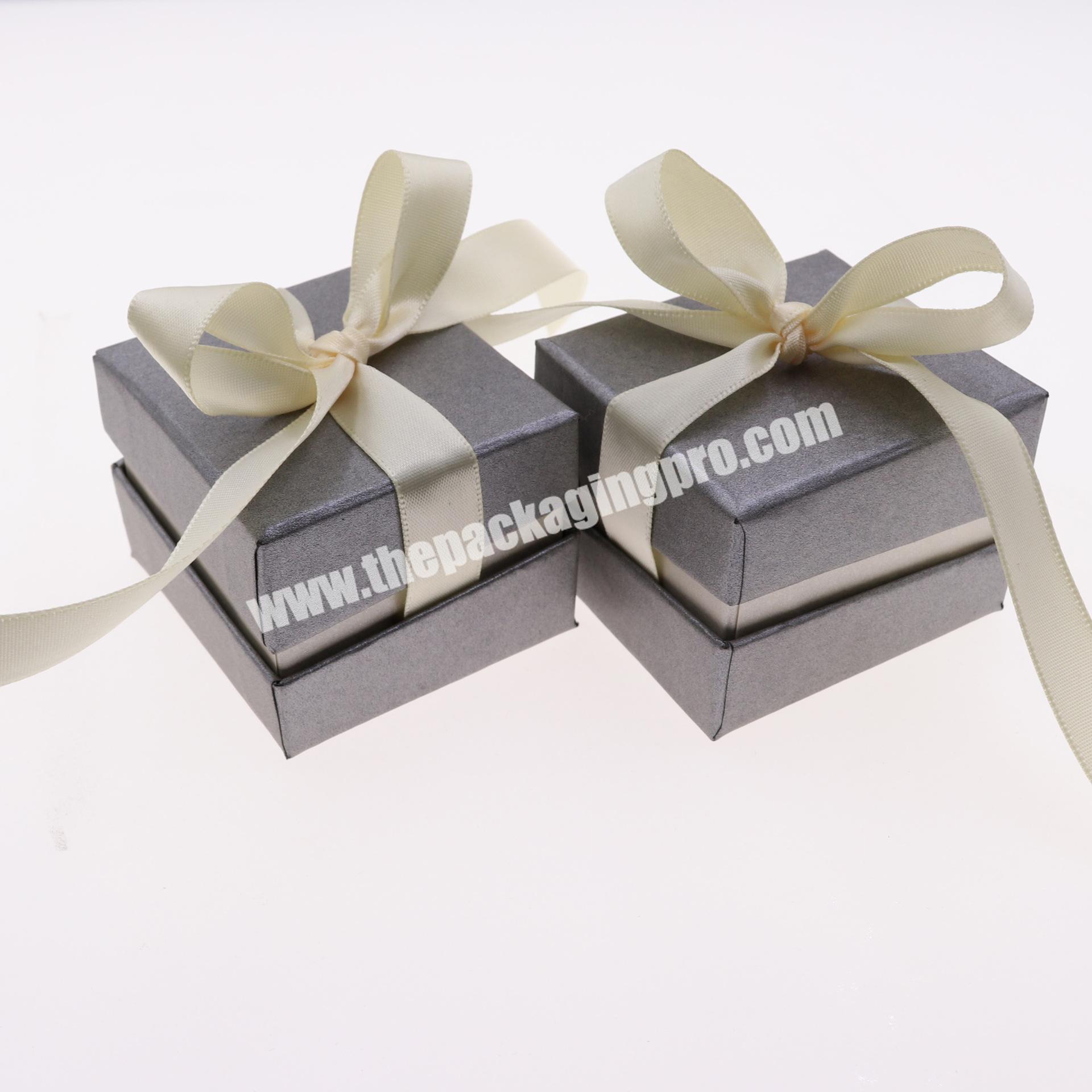 Luxury cardboard favor manufacture paper jewelry box paper products