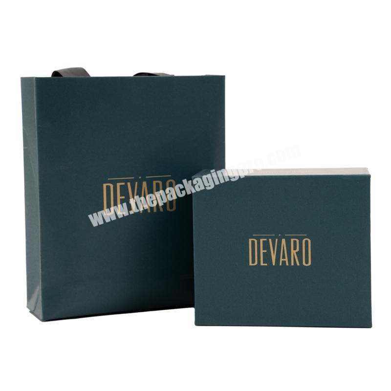 Luxury custom logo paper cardboard jewelry gift box sliding box packing drawer box with handle wholesaler