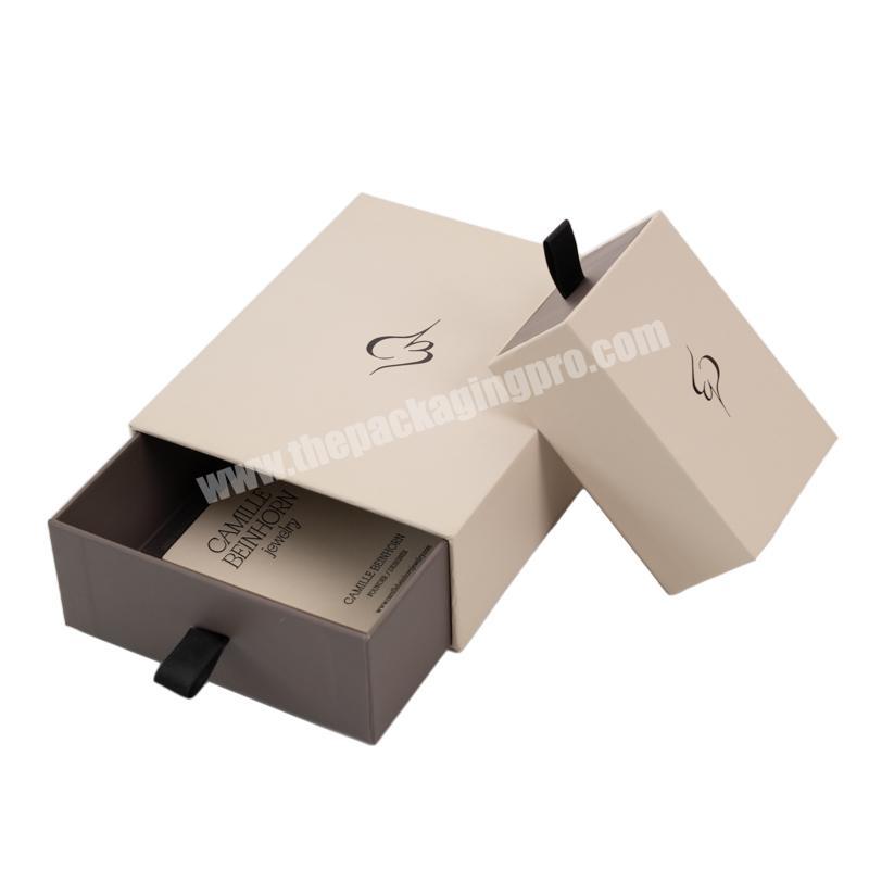 Luxury eco friendly bracelet box necklace preserved jewellery box gift boxes with velvet sponge insert holder bulk