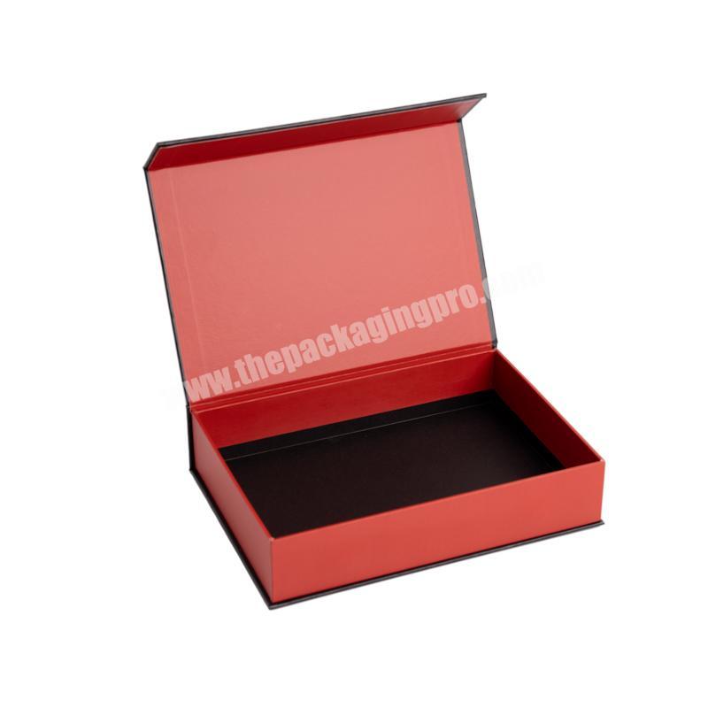 eco friendly Christmas custom rigid chocolate boxes baby paper luxury magnetic gift packaging box manufacturer