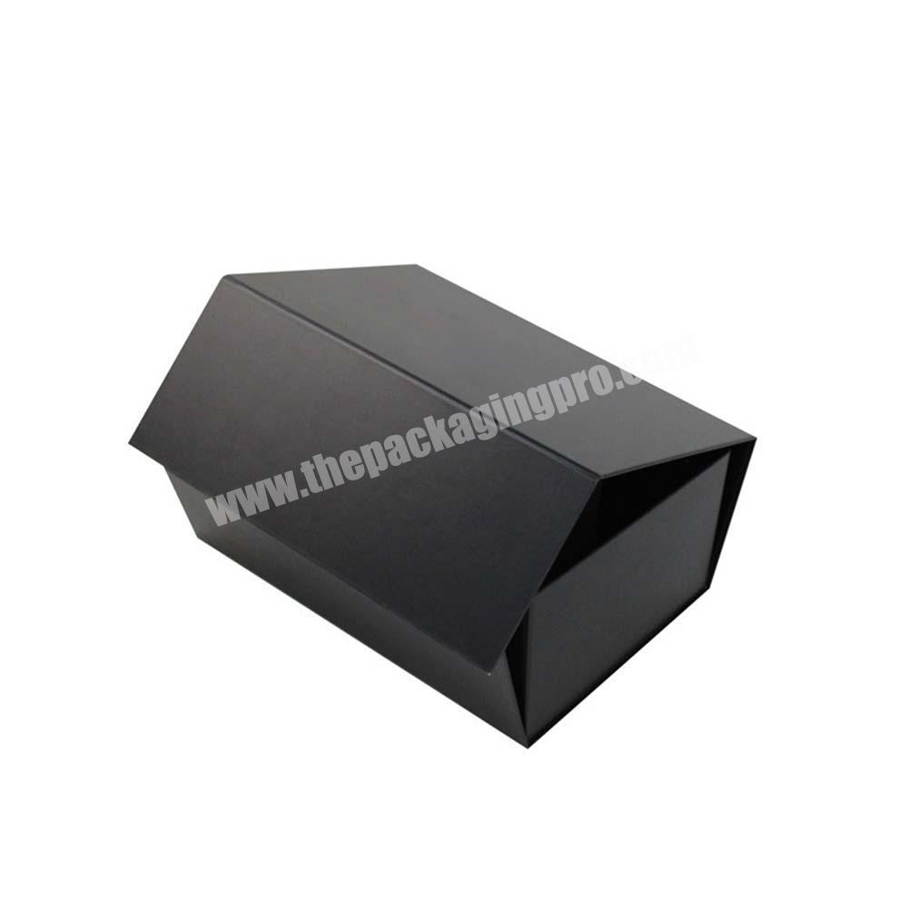 Manufacture Design Boutique With Magnetic Gift Cosmetic Clothing Book Folding Box Packaging
