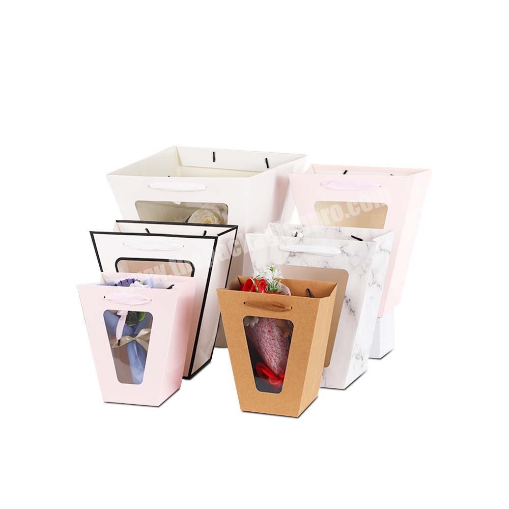 Manufacture Free Sample Logo Printing PVC Windows Luxury Elegant Cardboard Gift Packaging Box