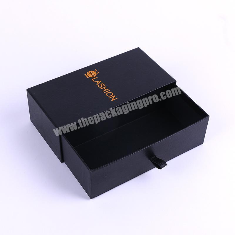 Mini Paper Cardboard Packaging boxes Custom Luxury Small Drawer Box Packaging Accessories