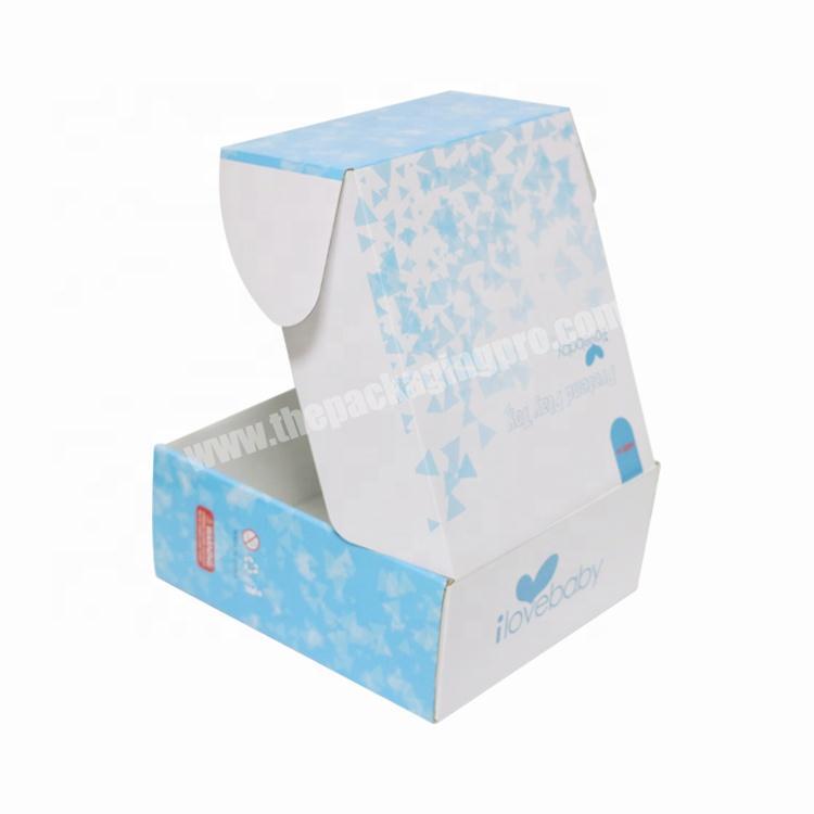 OEM Factory Price Custom Empty Corrugated Packaging Carton Paper Box manufacturer