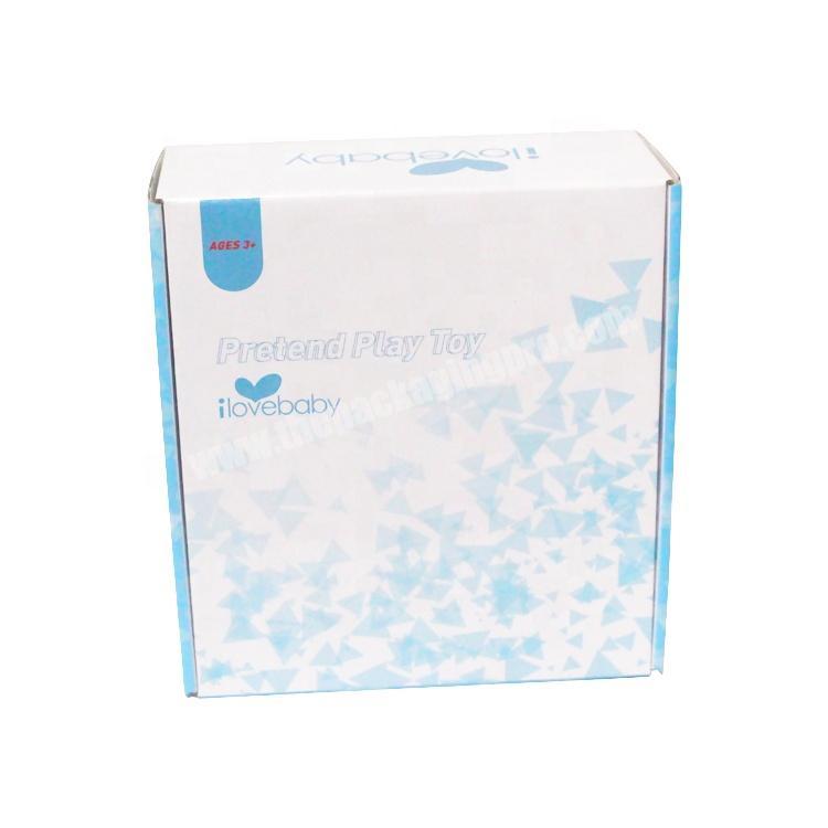 personalize OEM Factory Price Custom Empty Corrugated Packaging Carton Paper Box