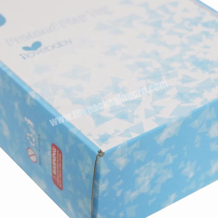 OEM Factory Price Custom Empty Corrugated Packaging Carton Paper Box wholesaler