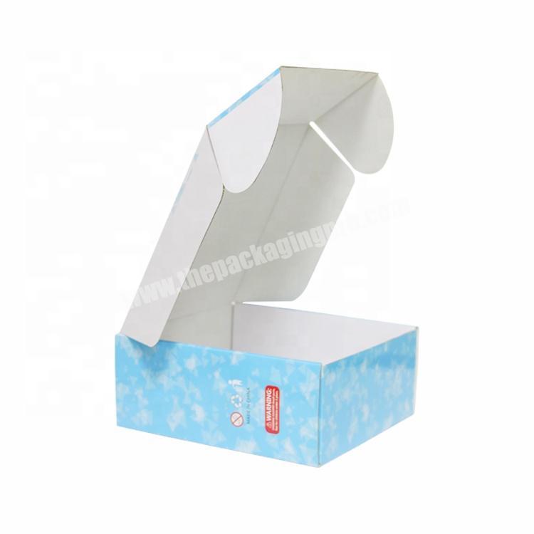 OEM Factory Price Custom Empty Corrugated Packaging Carton Paper Box