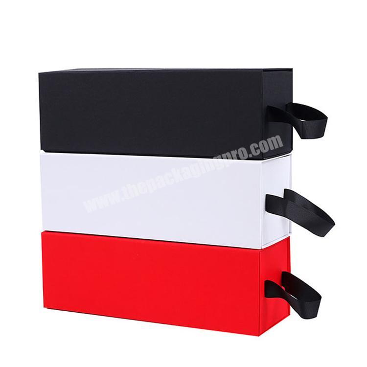 Osmo Luxury Custom Made Rigid Cardboard Paper Champagne Boxes Wine Box Foldable Packaging Box for Whisky Alcohol