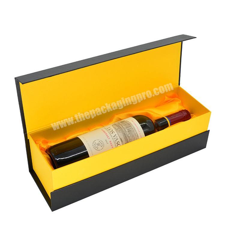 Osmo Private Label Paperboard Wine Package Gift Box Custom Printing Corrugated Wine Bottle Packaging Boxes manufacturer
