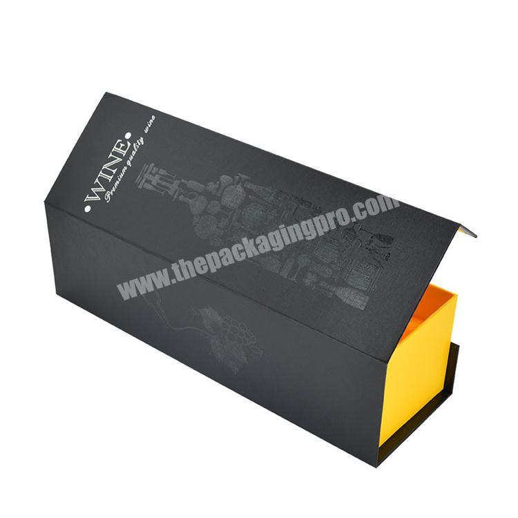 personalize Osmo Private Label Paperboard Wine Package Gift Box Custom Printing Corrugated Wine Bottle Packaging Boxes