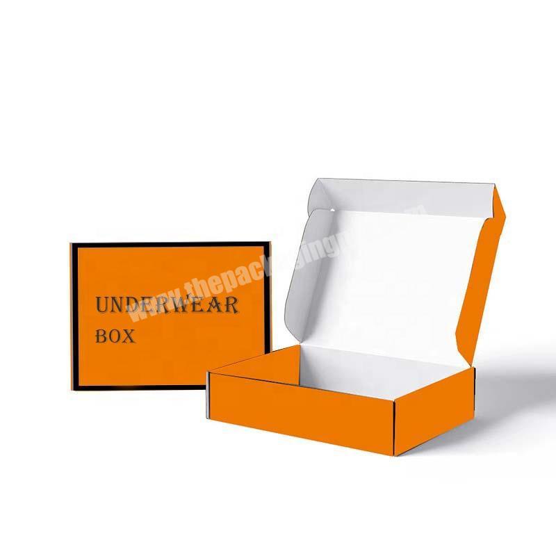 Packaging Custom Design Cardboard Corrugated Box