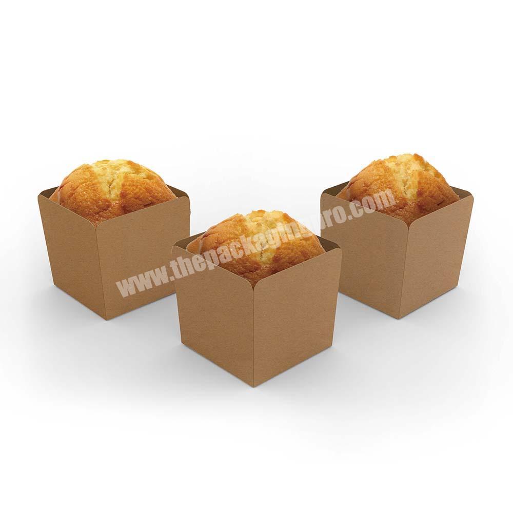 Paper Cone Shape Potato Chips Packaging Box for Fast Food French Fries Food Packaging  Box