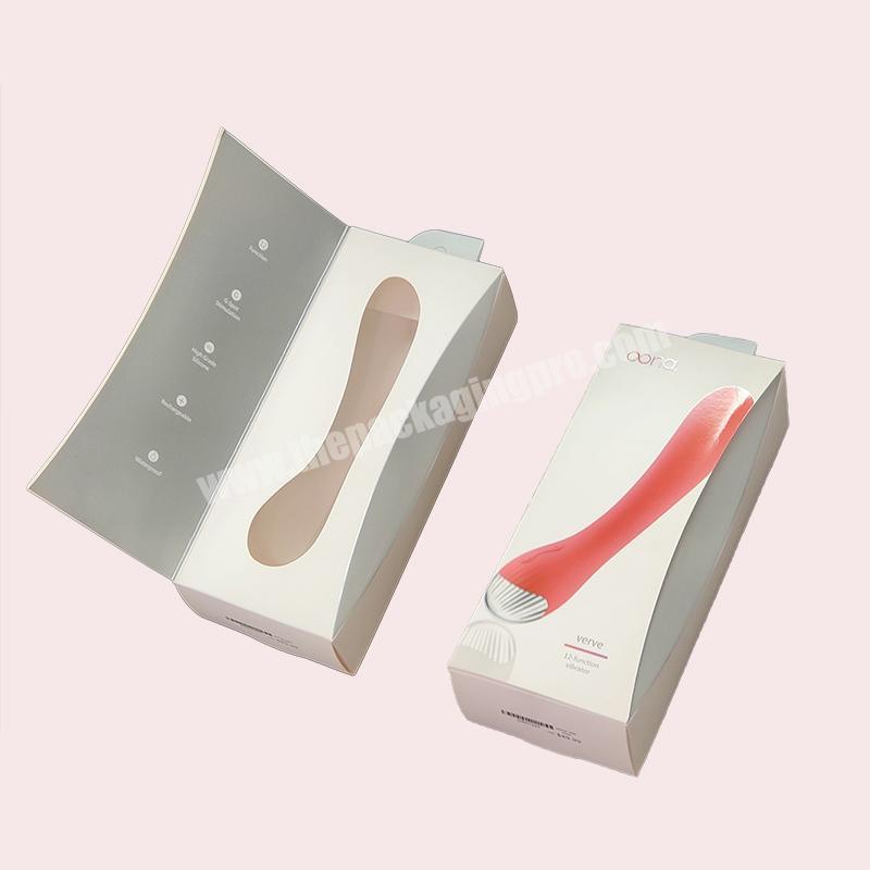 Paperboard man girl adult toy packages custom sex toy packaging box For Gift