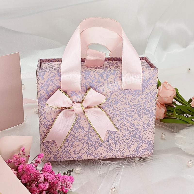 Pink Wholesale Custom Logo Cardboard Paper Cosmetic Lipstick Box Paper Bag Makeup Perfume Packaging Gift Drawer Box
