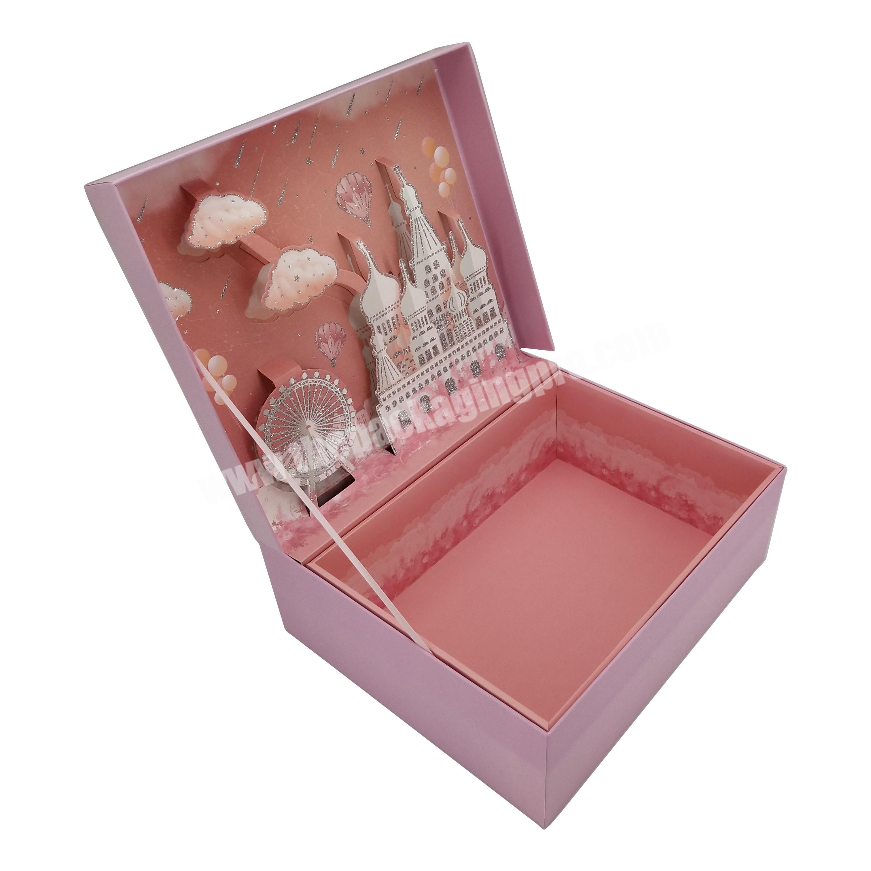 Creative pretty surprise gift box for girlfriend on Valentine's Day
