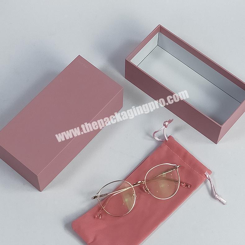 Custom Logo Luxury Rigid Packaging Box For Sunglasses