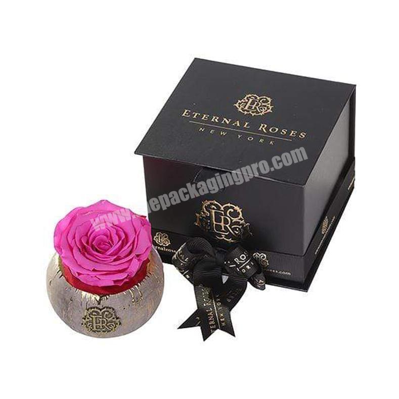 New Coming Best Price Customized Available Recyclable rose box luxury Manufacturer in China