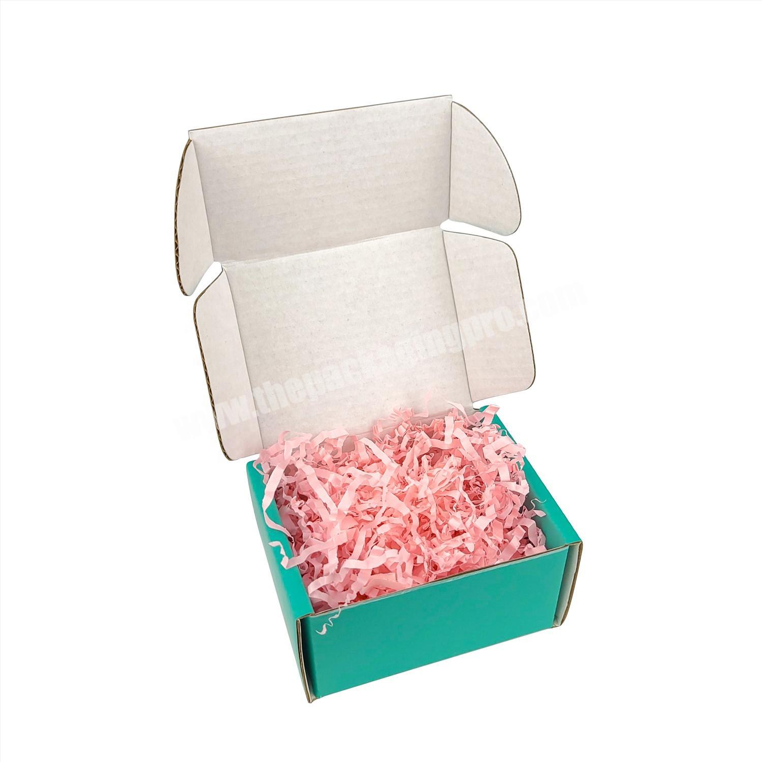 Special Offer $0.01 Cheap Price E-flute Corrugated Small Mailer Box with Matt Laminantion