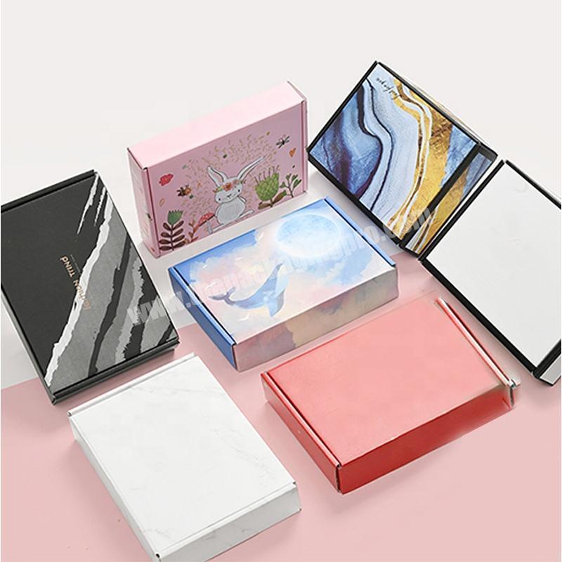 Wholesale Custom Free Sample Corrugated Mailer Box High Quality And Inexpensive Cosmetic Corrugated Box High Quality Paper Box